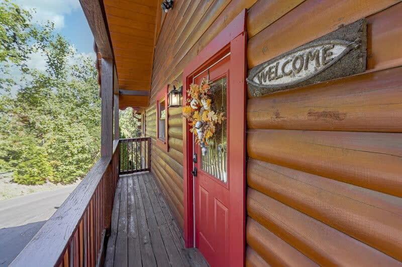 Villa Movie Theater Hot Tub View Mountain Escape Gatlinburg Esterno foto